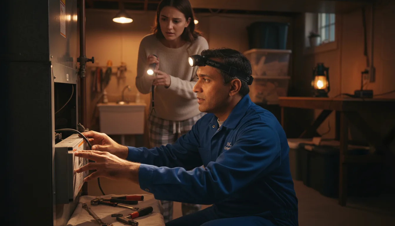 Emergency HVAC Repair in Vaiden, MS near me · HVAC